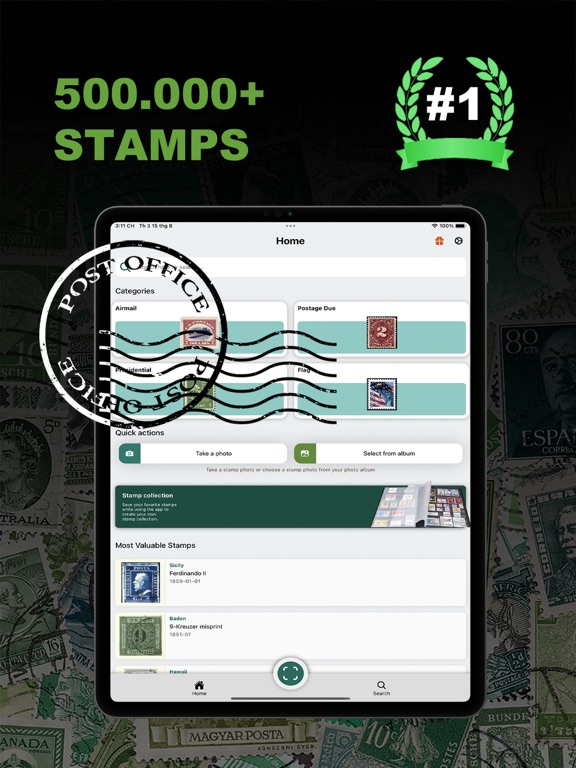Stamp Identifier - Stamp Valueのおすすめ画像2