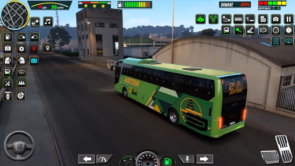 #4. Coach Bus Simulator Game 2022 (iOS) 由: Umair Akhtar