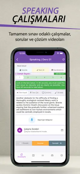 Game screenshot PTE Academic (UzmanPTE) hack