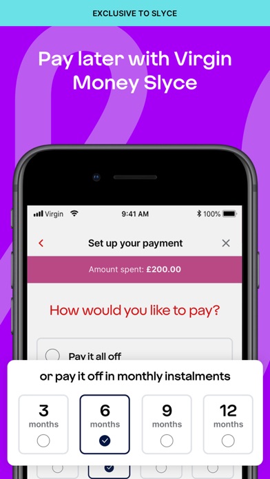 Virgin Money Credit Card Screenshot