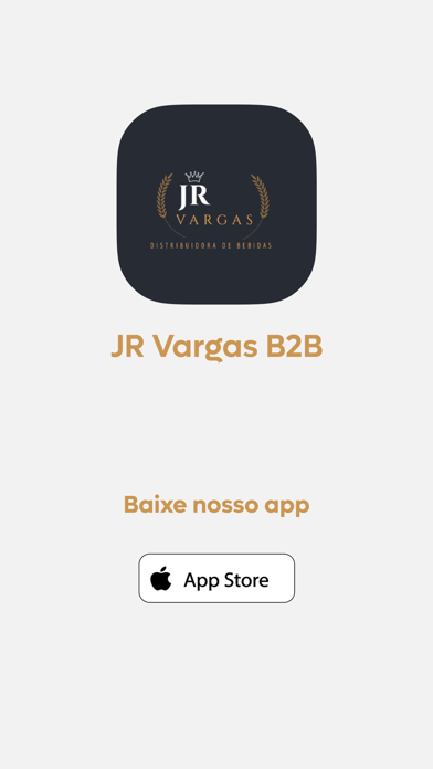 JR Vargas B2B Screenshot