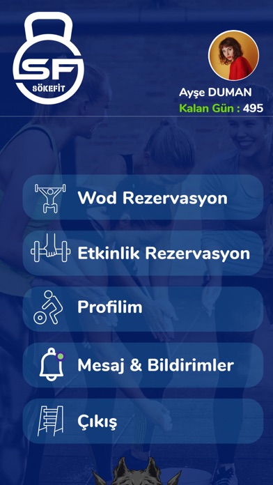 SökeFit Screenshot