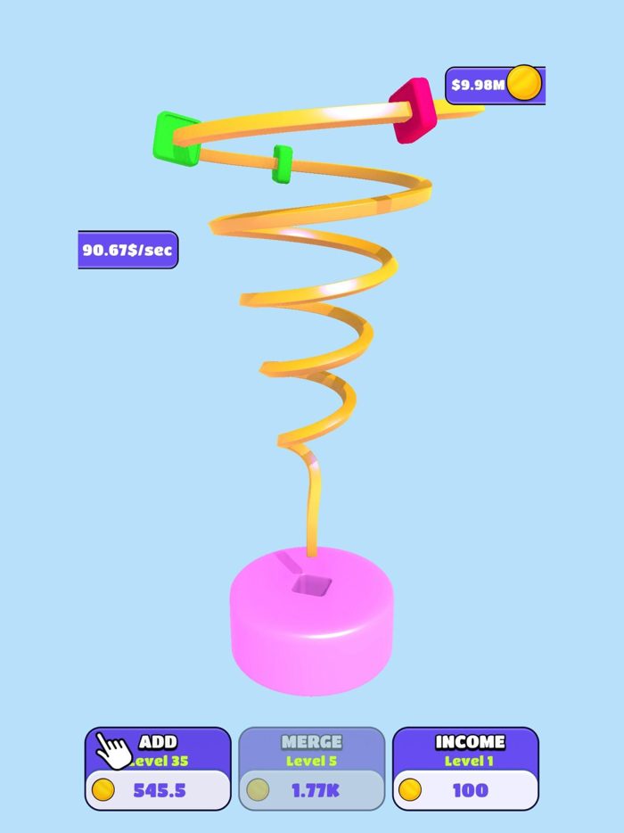 Spiral Clicker