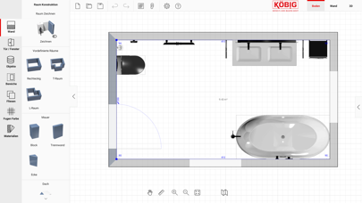 Köbig Badplaner Screenshot