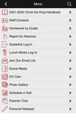 Game screenshot Christ the King School hack