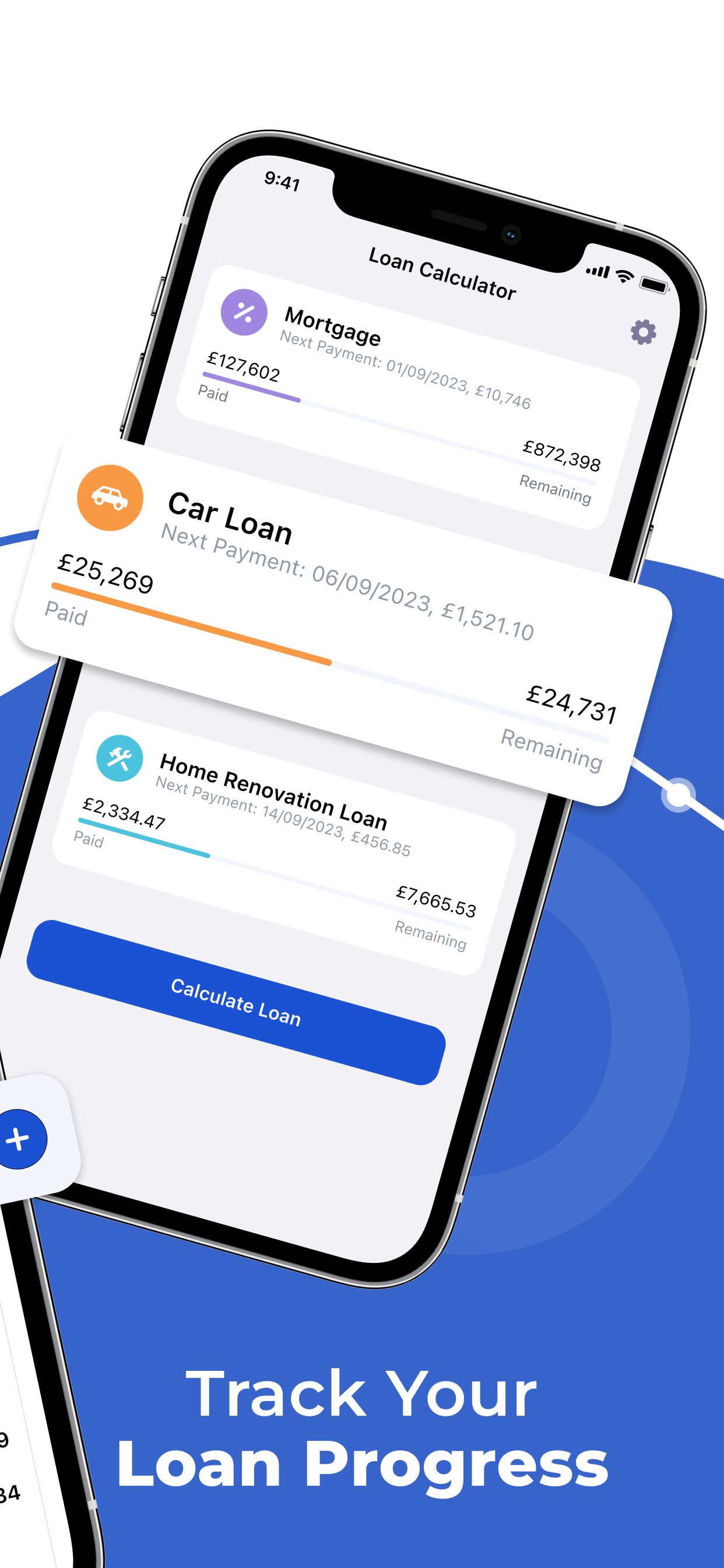 Loan Calculator: Mortgage, Car