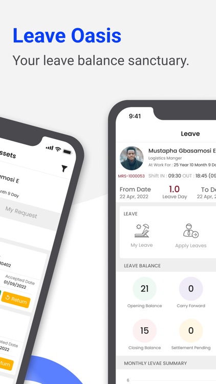 ROCKEYE Employee Self Service
