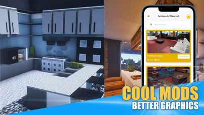 Furniture for Minecraft PE Screenshot