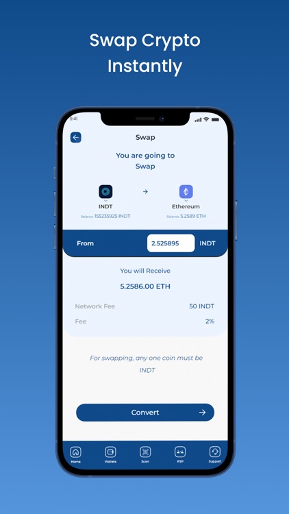 INDT Wallet screenshot-4