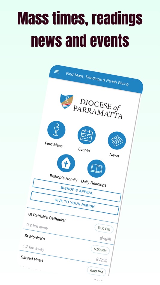 Diocese of Parramatta - 2.0 - (iOS)