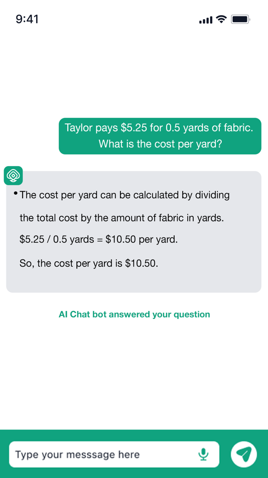 #6. Chat with AI Bots (iOS) بواسطة: Busicard.io