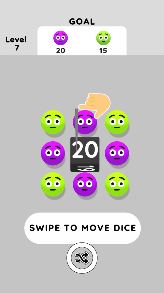 #1. Dice Match!! (iOS) 由: Ismail Simsek