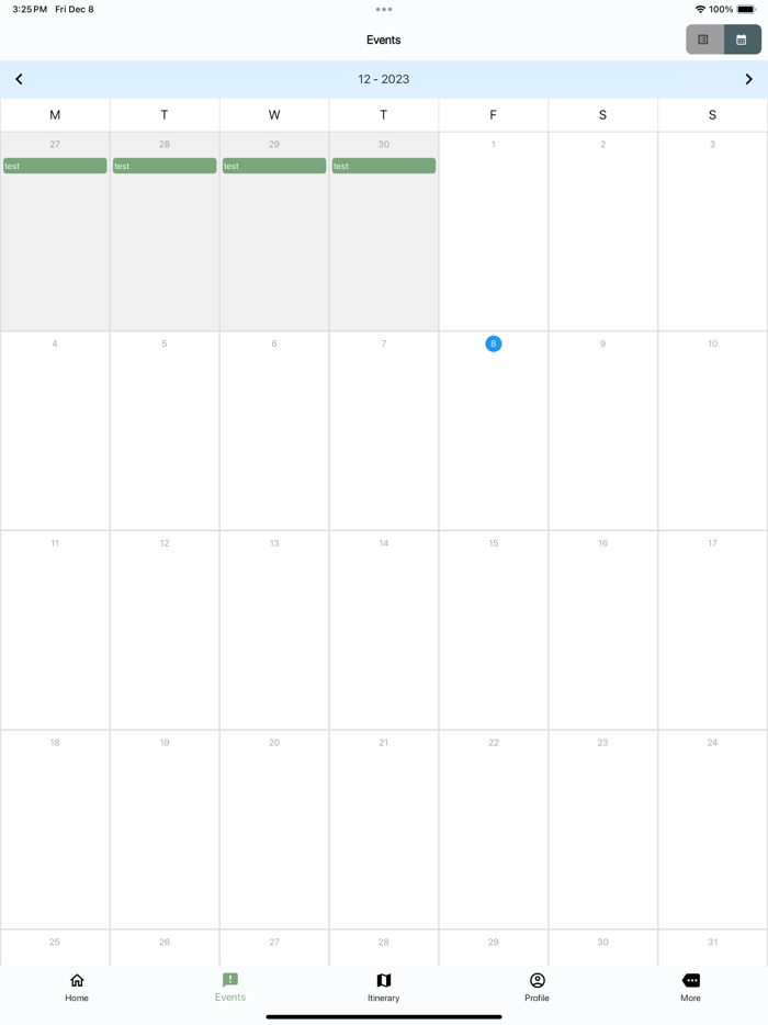 Trans Tunisia Trekking Trail