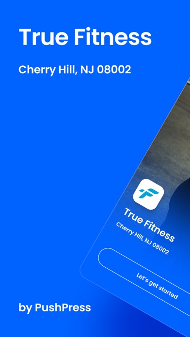 True Fitness NJ Screenshot