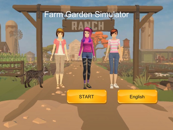 Farm Garden Simulatorのおすすめ画像1