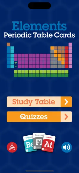 Game screenshot Elements Periodic Table Cards mod apk