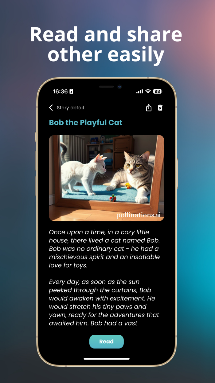 AI StoryCraft Bedtime Stories