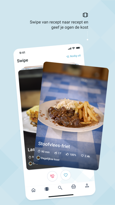Dagelijkse kost Screenshot
