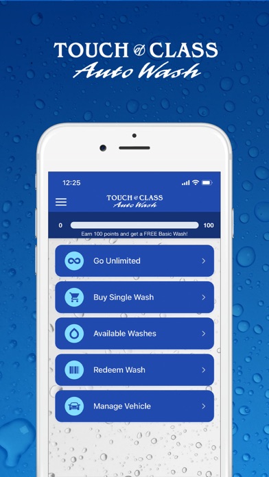 Touch of Class Auto Wash Screenshot
