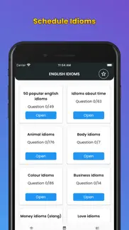 english idioms & slang phrases iphone screenshot 4