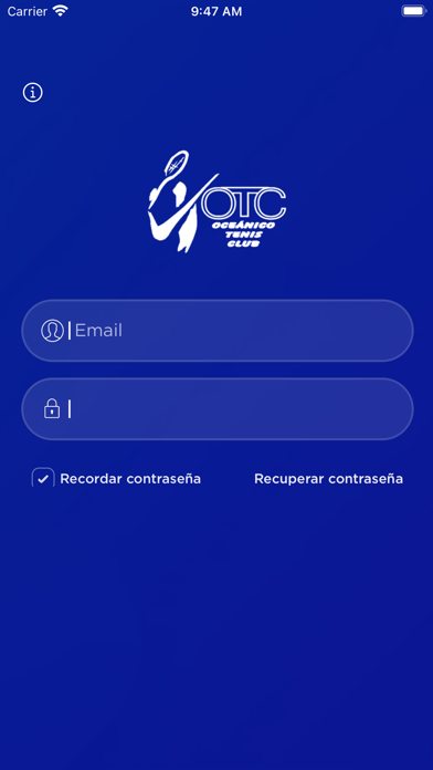 Oceanico Tenis Club Screenshot