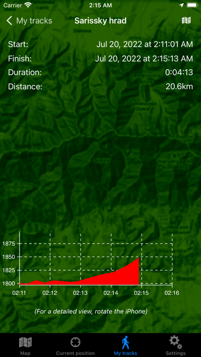 Turistická Mapa SR Screenshot