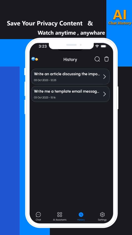 #7. AI Chat 4.0 : AI Chatbot (iOS) 由: Vivek Vasoya