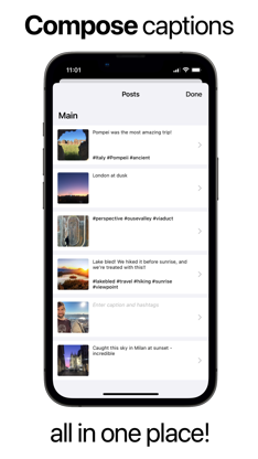 Curated: Planner for Instagram screenshot 5