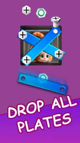 Game screenshot Bolts Puzzle: Nuts & Screw Pin apk