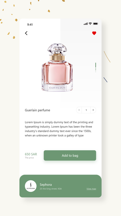 Stores Provider Screenshot