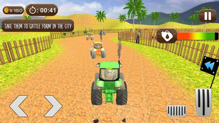 Big Tractor Farmer Simulator