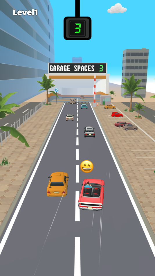 #4. Crazy Driver 3D! (iOS) 由: 庆龙 刘