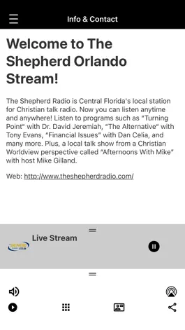 Game screenshot The Shepherd Radio Orlando hack