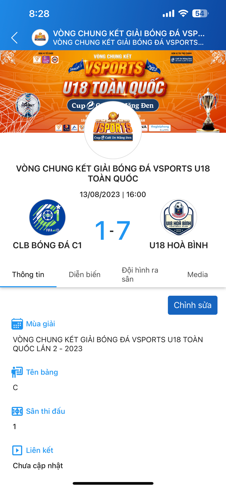 VSports screenshot 3