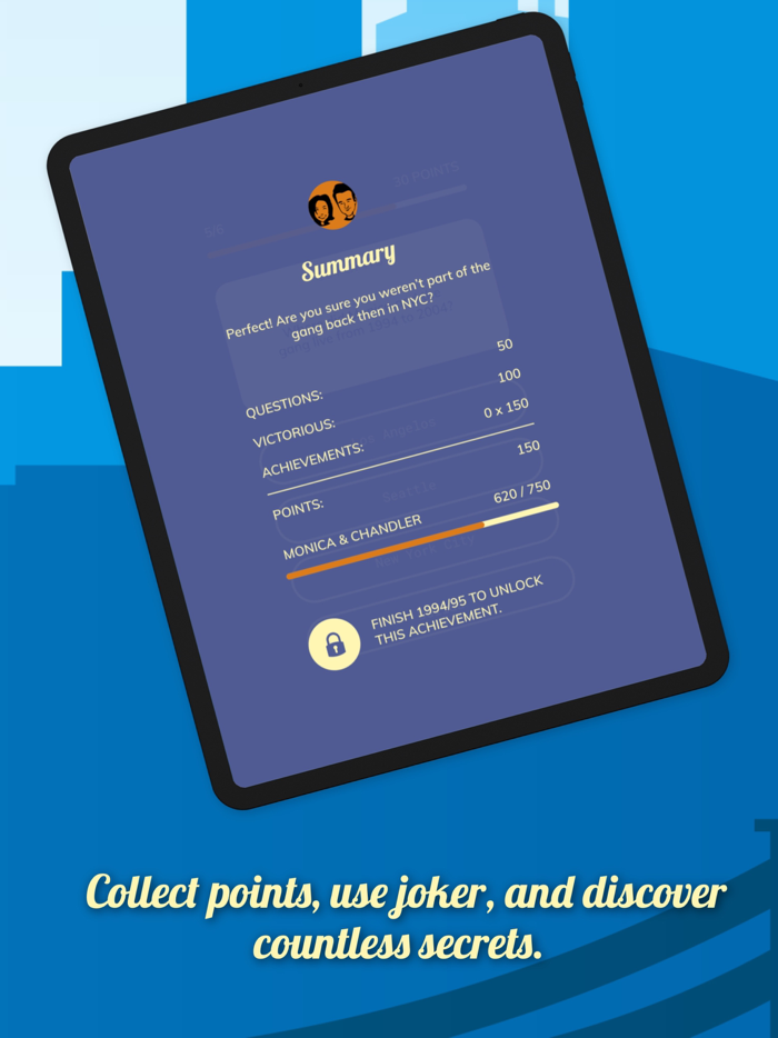 Quiz inspired by Friends