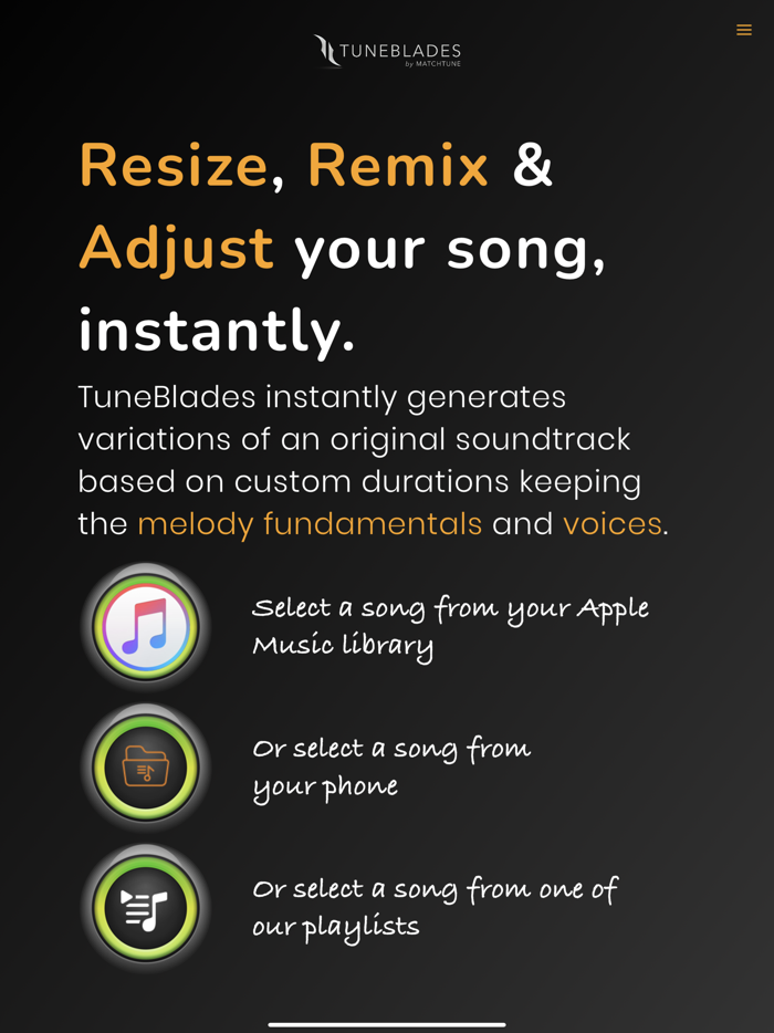 TuneBlades by MatchTune