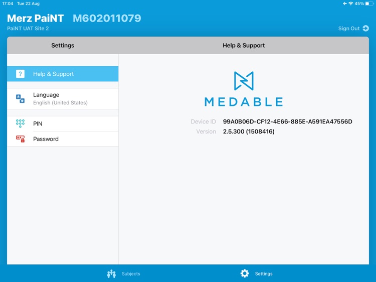 Merz Therapeutics PaiNT Site screenshot-6