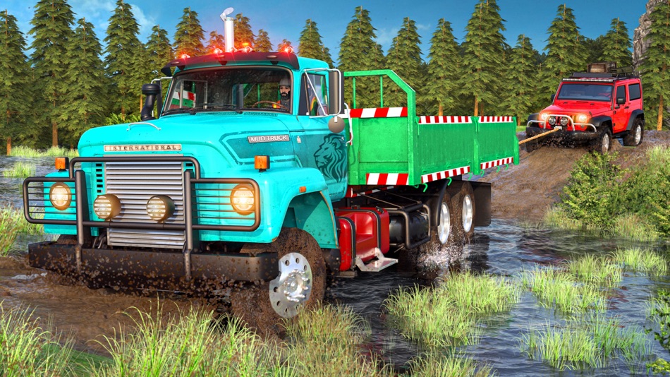 Offroad Mud Truck Simulation - 0.4 - (iOS)