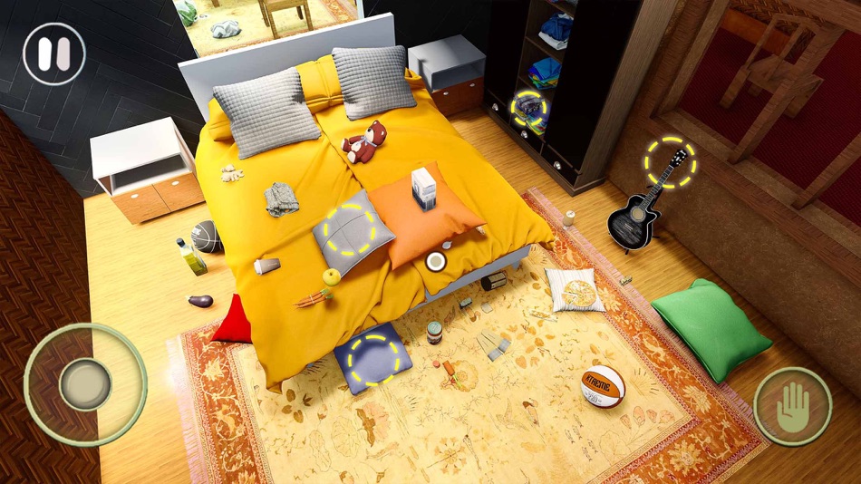 #3. House Cleaning ASMR Games 3d (iOS) 由: Muhammad Maqbool