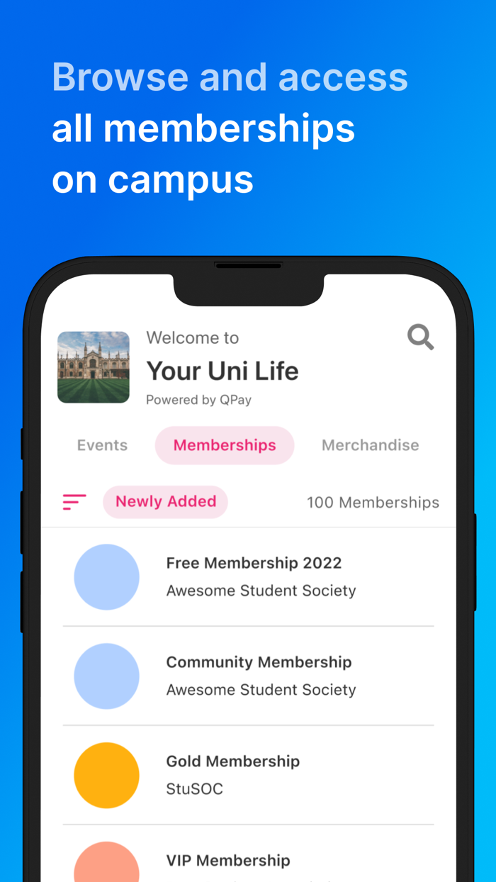 QPay - Student Payments