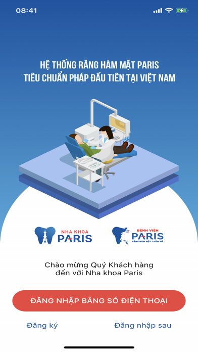 Nha Khoa Paris Screenshot