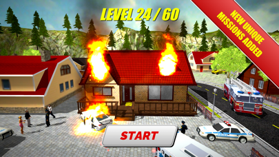 Emergency Firefighters 3D Screenshot