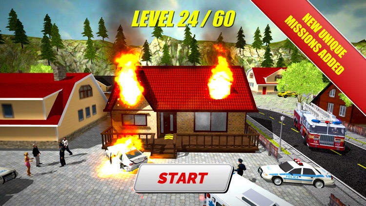 Emergency Firefighters 3D