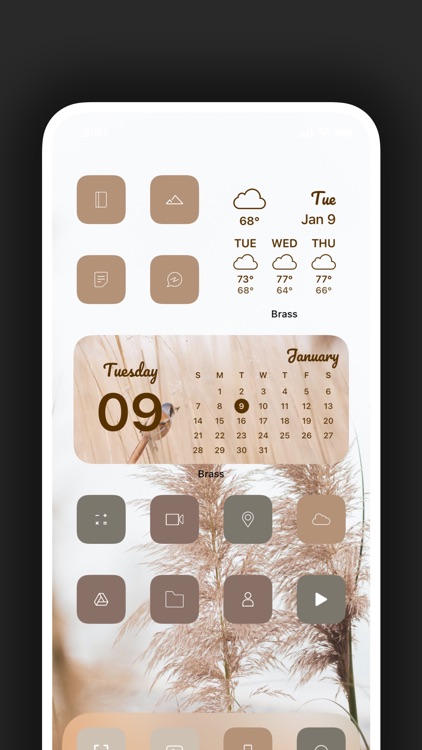 Brass - Icon Themes & Widgets screenshot-9