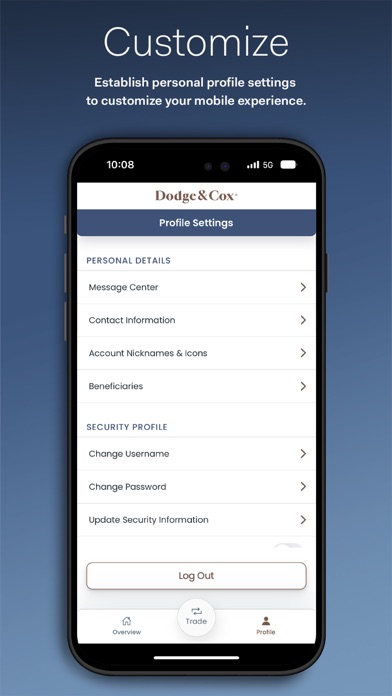 Dodge & Cox Funds Screenshot