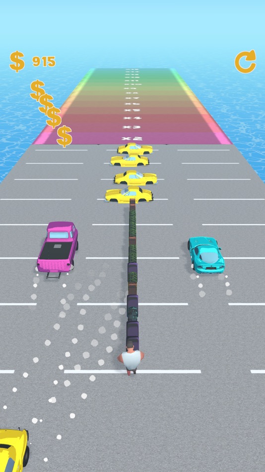 #1. Wheels Stack (iOS) 由: Elif Koc