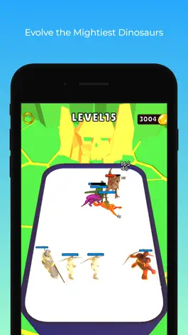 Game screenshot Merge Monster Dino hack