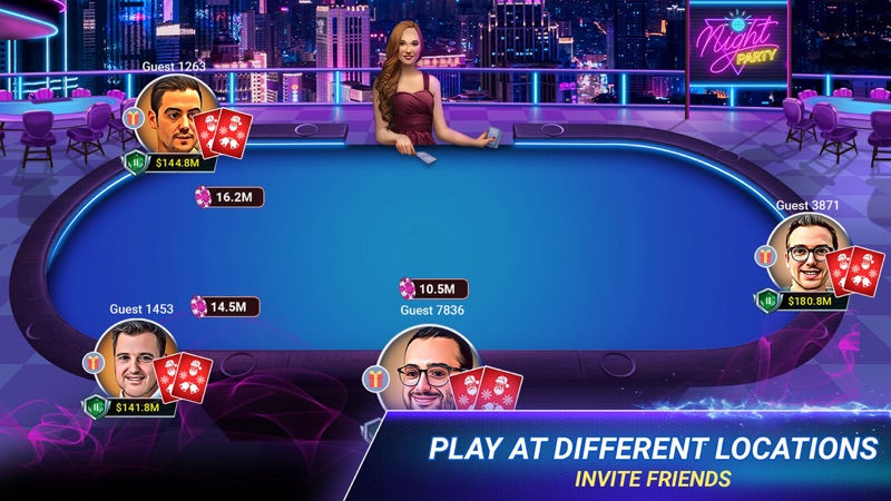 Poker Zmist -Texas Holdem screenshot 2