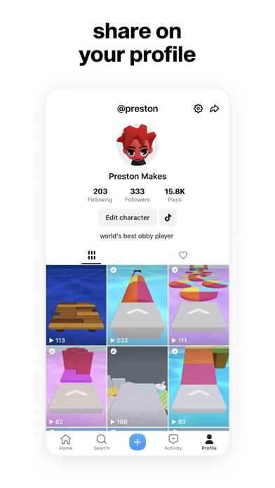 DubDub: Obby games Screenshot