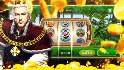 King Billy Lucky Reels Screenshot